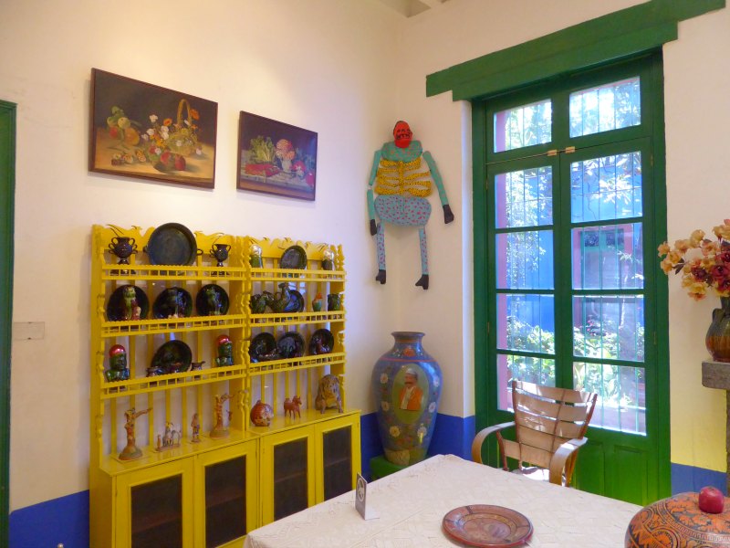 Frida Kahlo Museum 