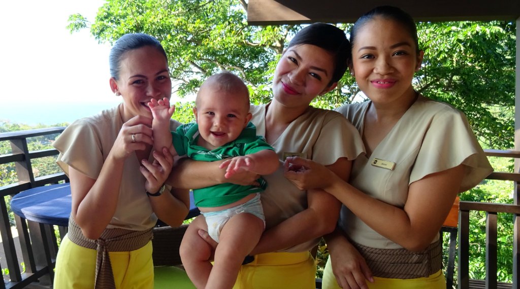 Gillan at Remi restaurant at the Shang