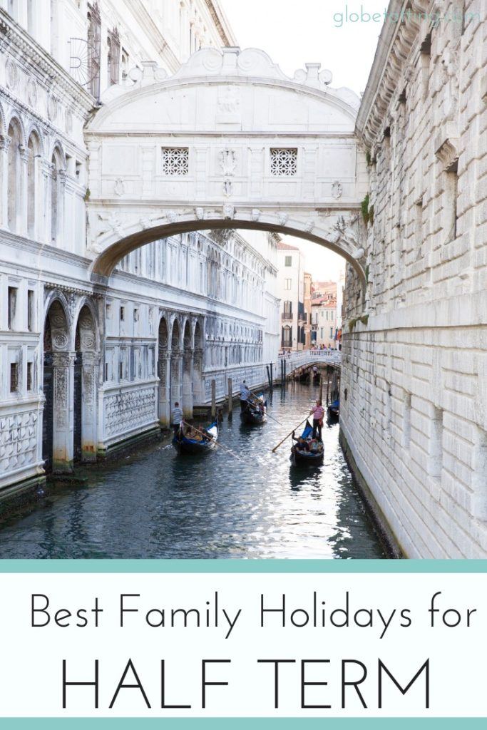 The best places to go for October half-term #globetotting #familytravel #travel #travelwithkids #kidslovetravel