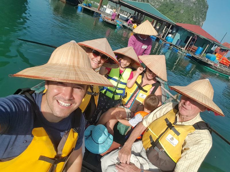 Travelling to Vietnam with Kids