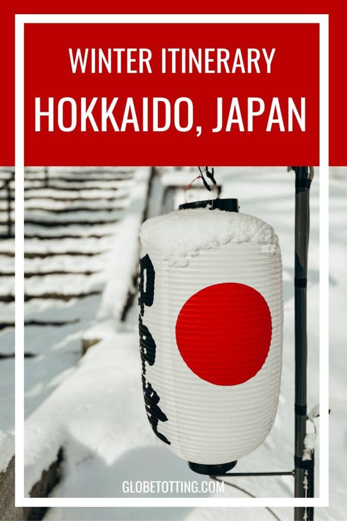 Hokkaido winter itinerary