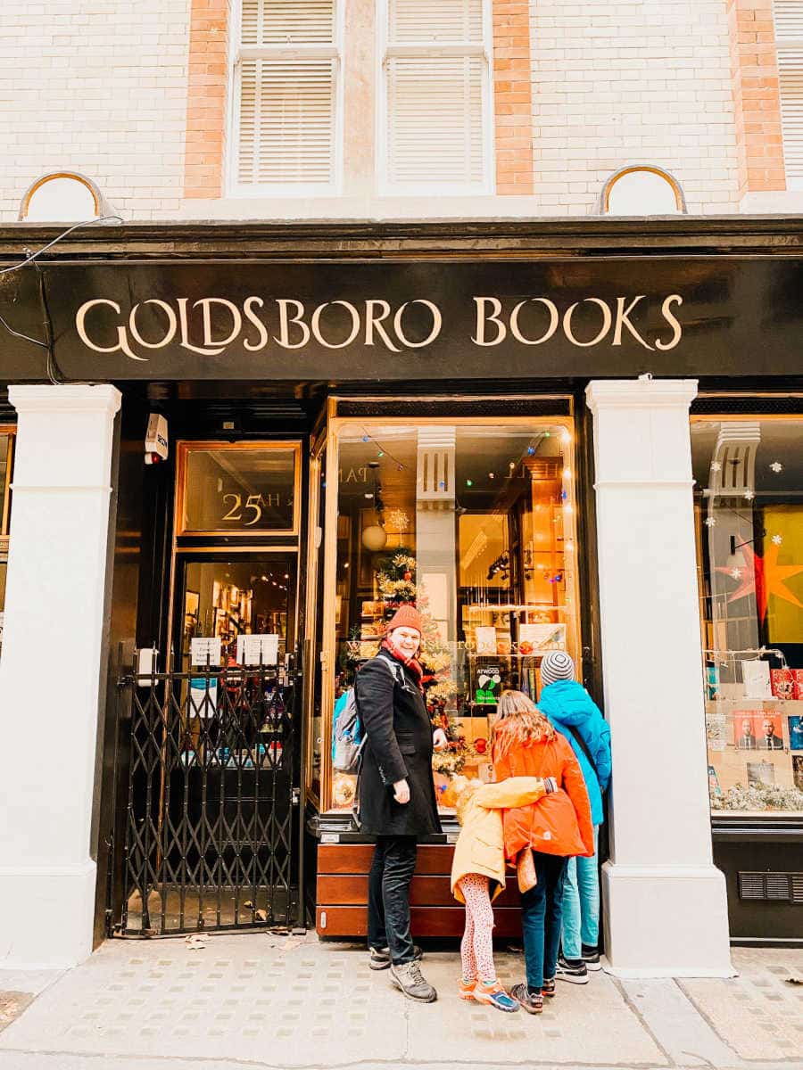 Harry Potter Walking Tour