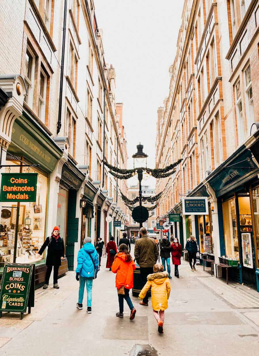 Harry Potter Walking Tour