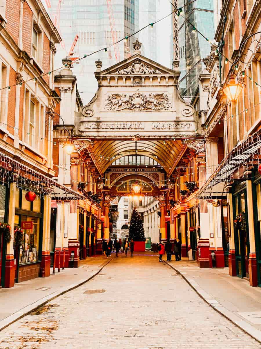 Harry Potter Walking Tour