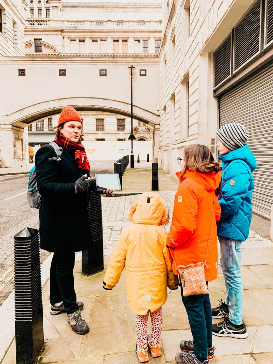 Harry Potter Walking Tour