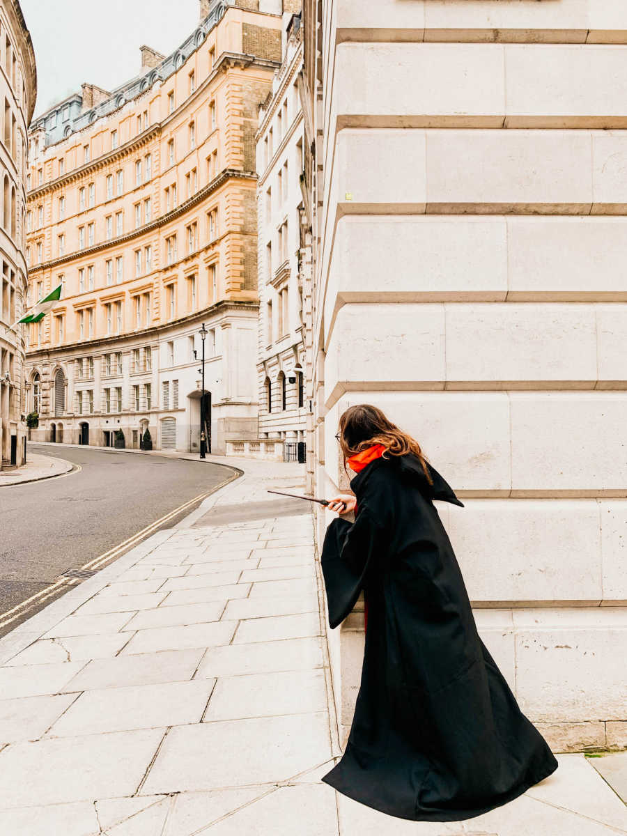 Harry Potter Walking Tour