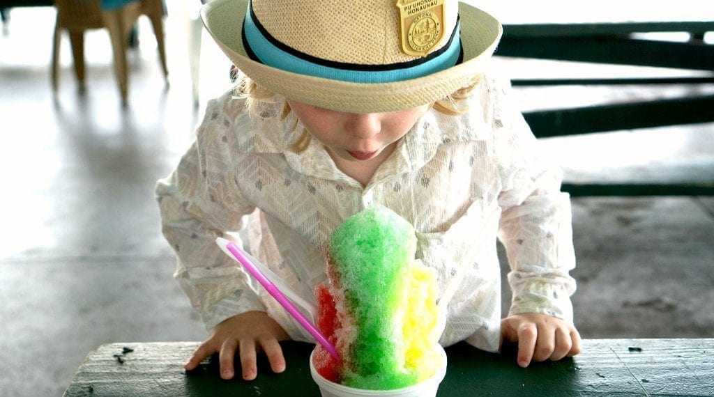 Hawaii Big Island Road trip itinerary