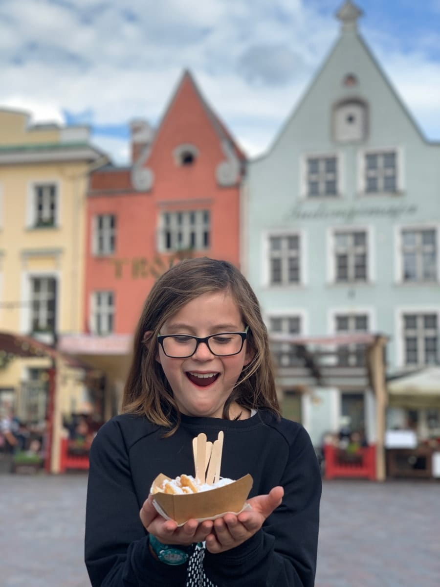 Tallinn with kids