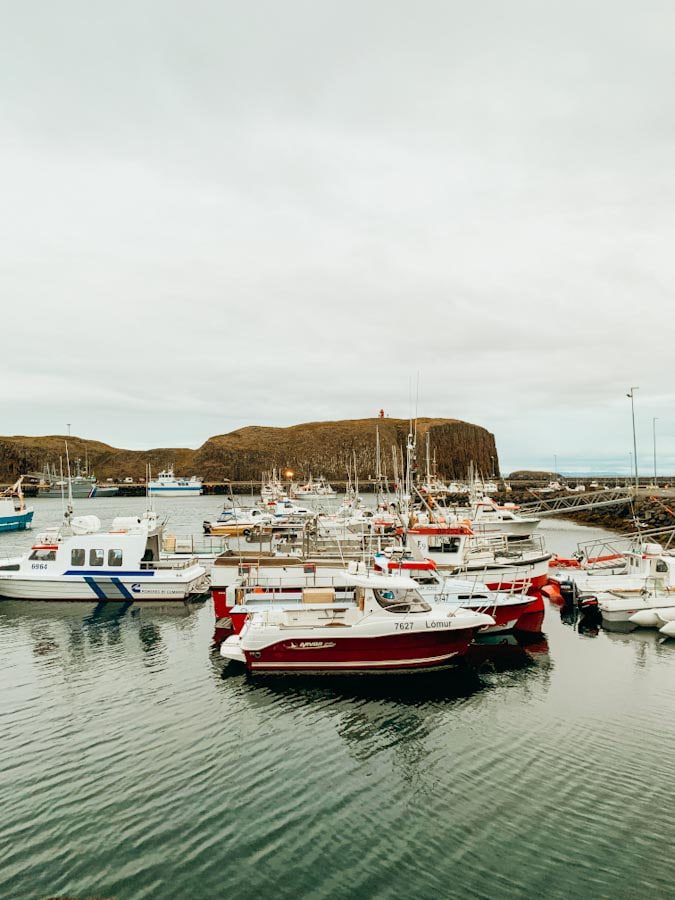 Snaefellsnes peninsula Iceland