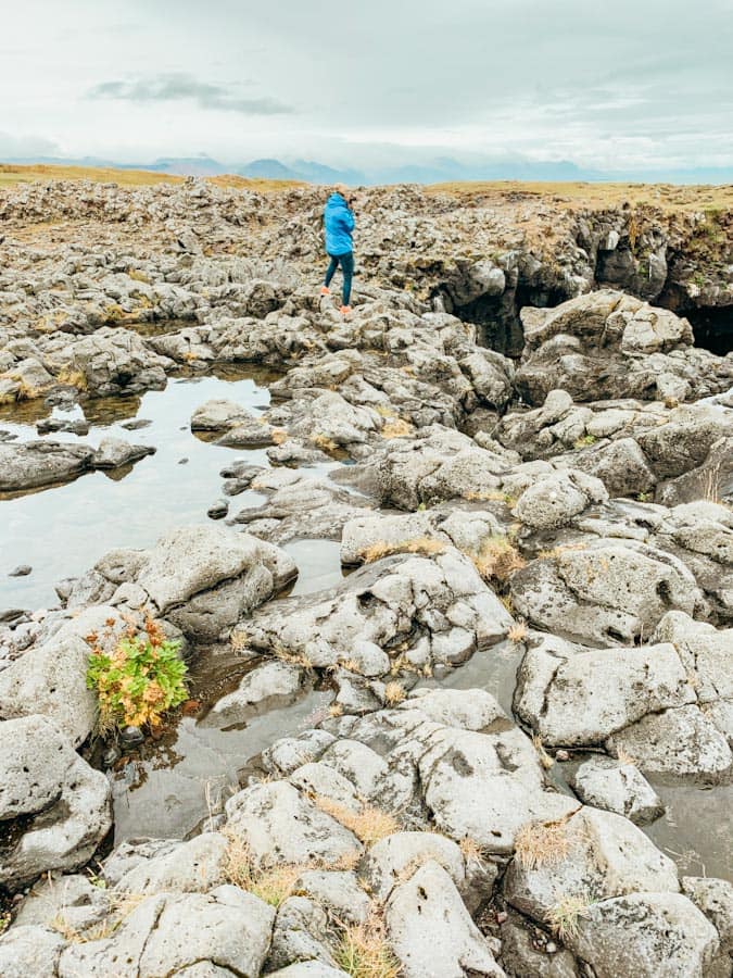 Snaefellsnes peninsula Iceland