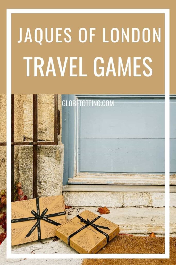 Jaques of London Travel Games