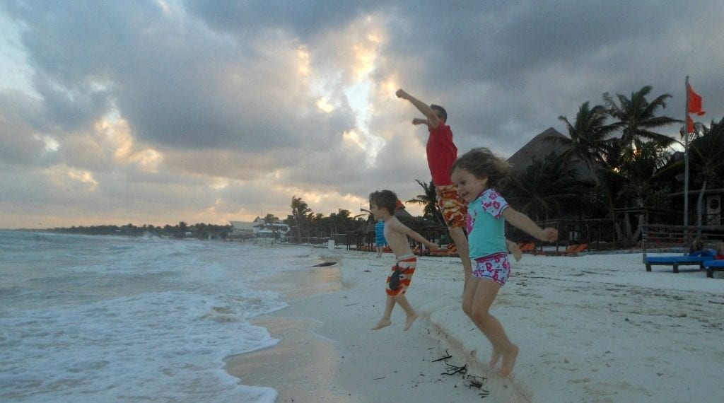 My Family Adventure: Tulum, Mexico