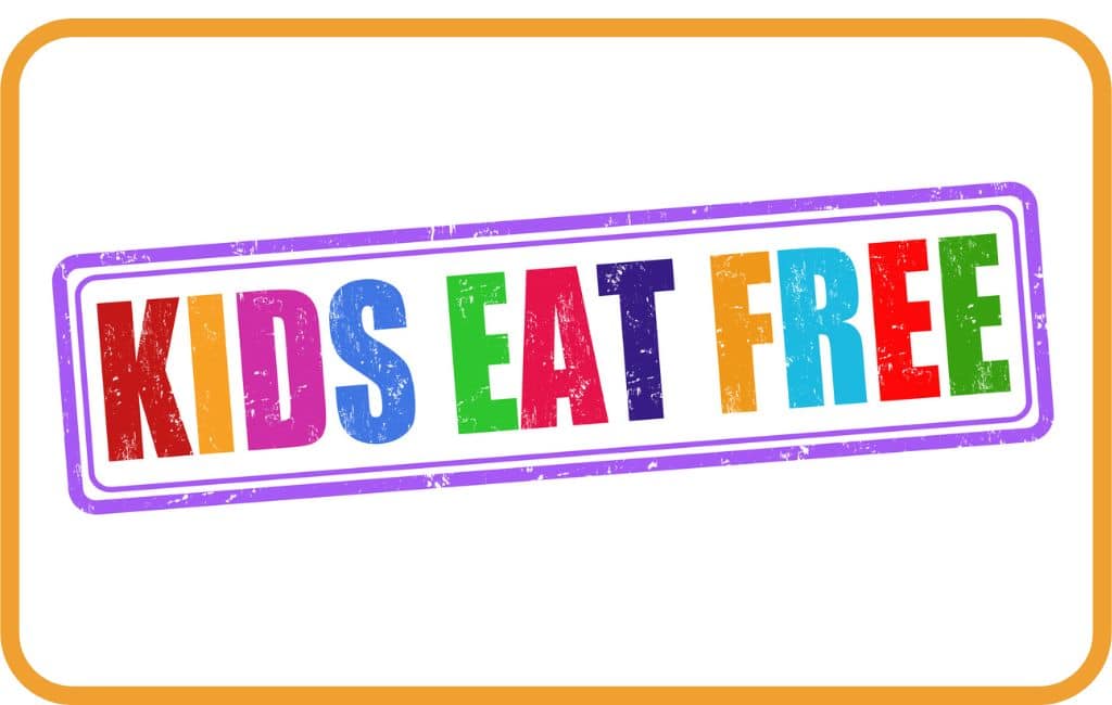 kids eat free in London