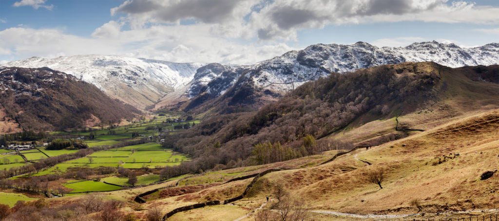 Lake District at Winter
