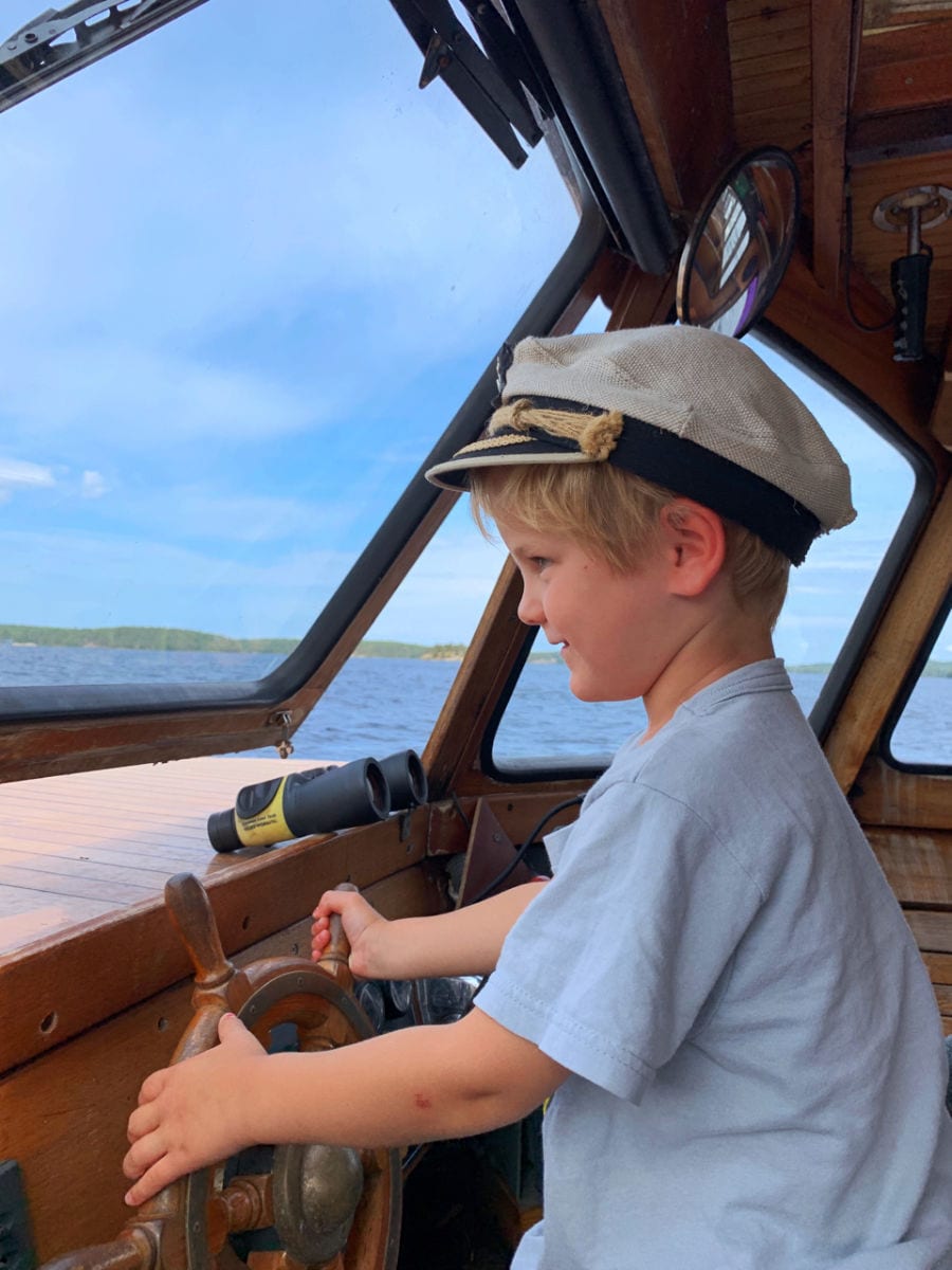 Finnish Lakeland and Lake Saimaa