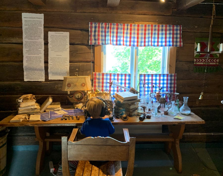 Finnish Lakeland and Lake Saimaa