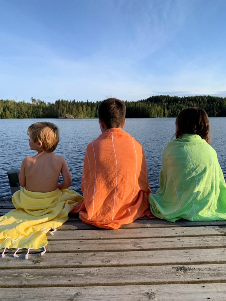 Finnish Lakeland and Lake Saimaa