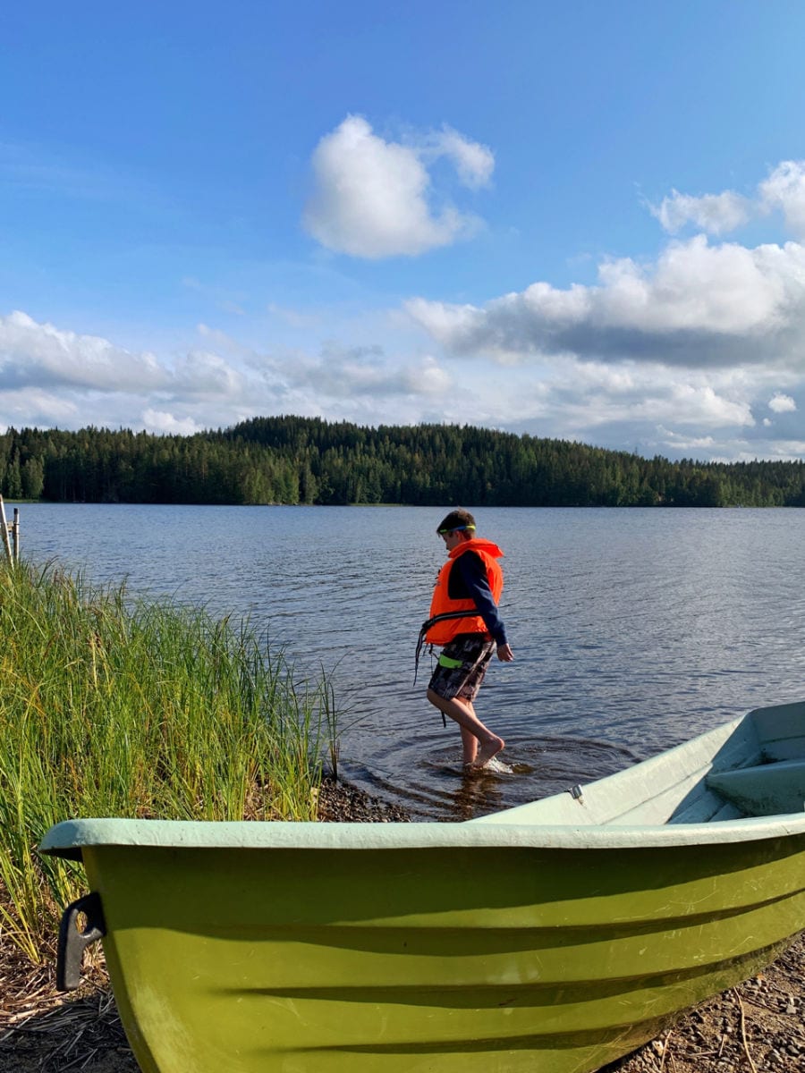 Finnish Lakeland and Lake Saimaa