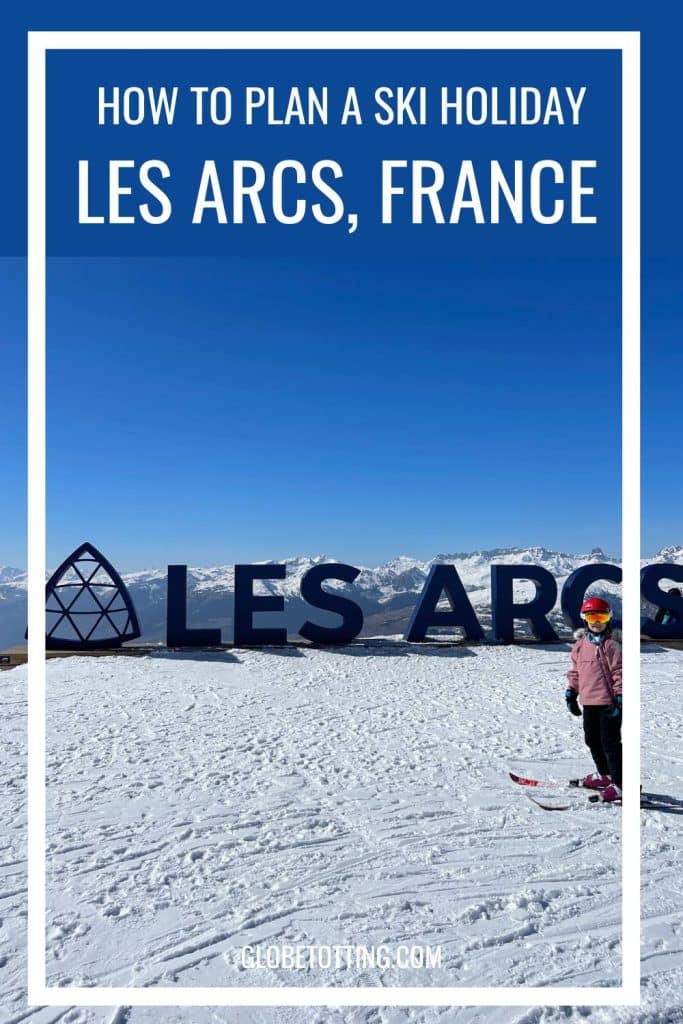 family ski holiday to les arcs