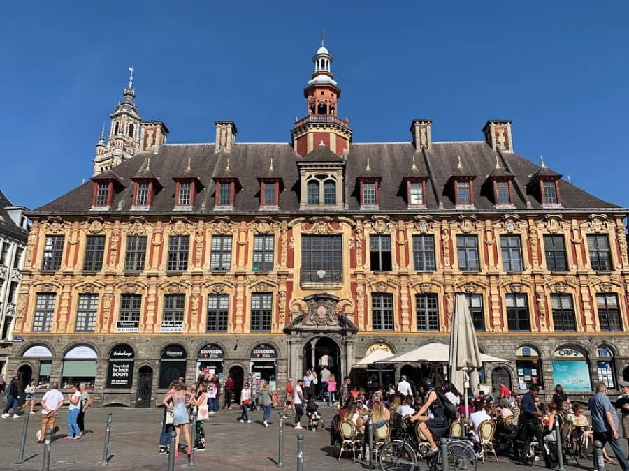 Lille with kids