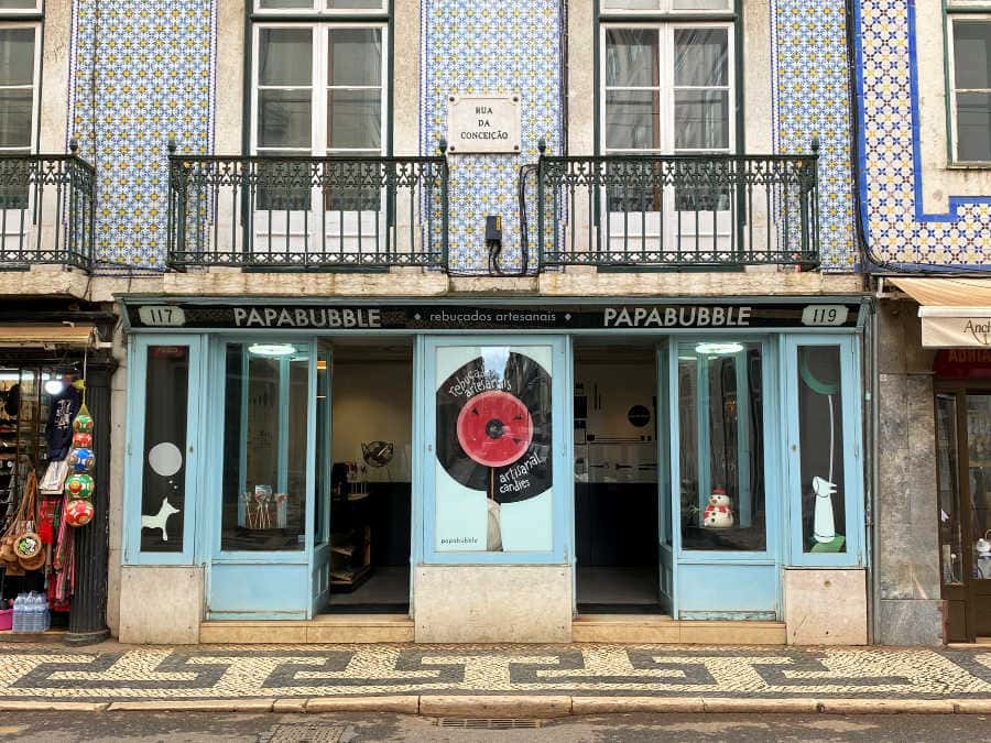 Best shops in Lisbon