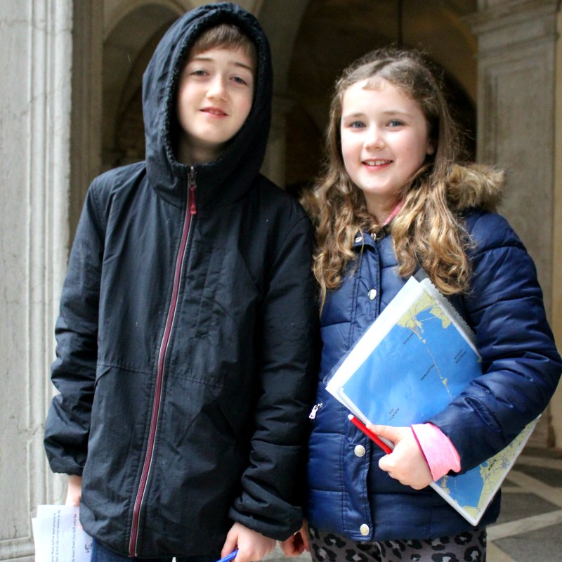 Venice tour for kids