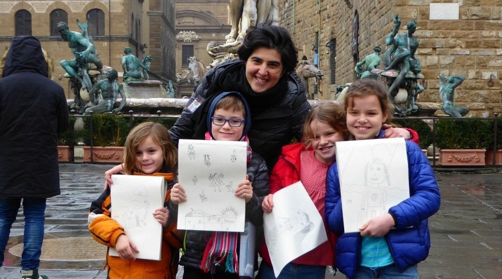 Florence tour for families