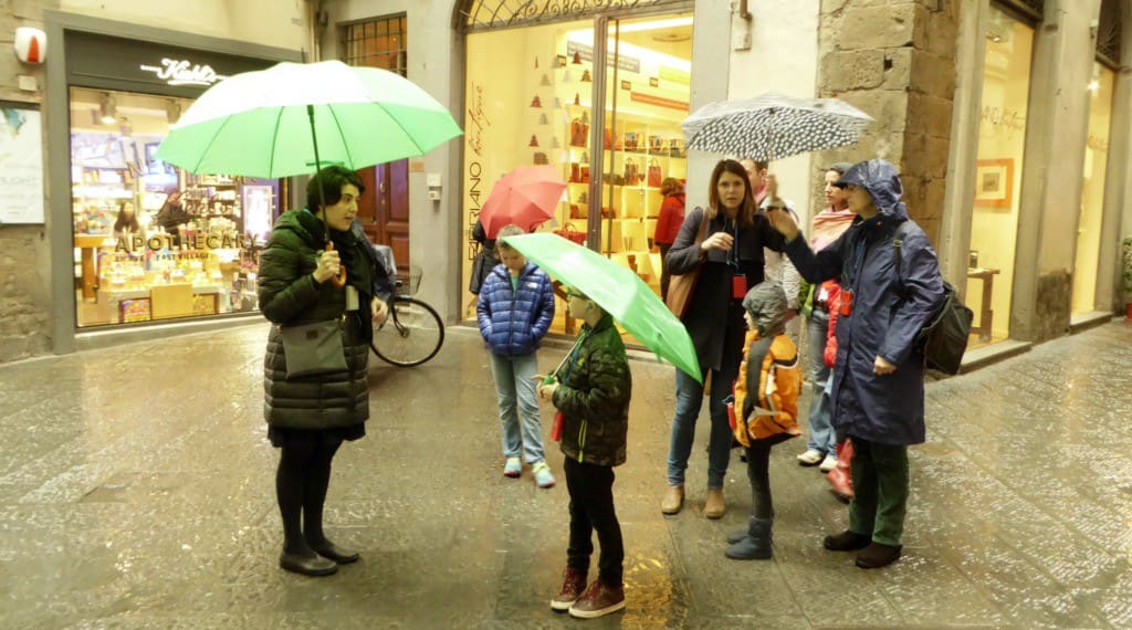 Florence tour for families