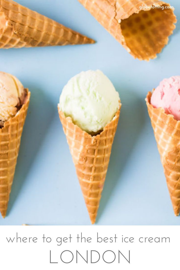 best ice cream in London