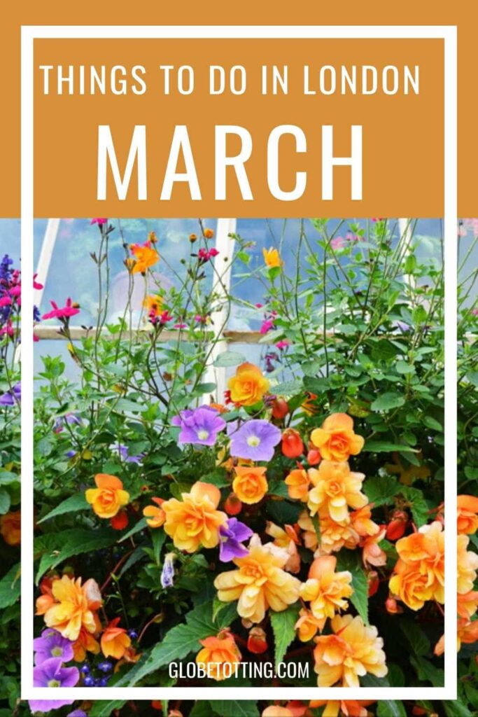 things to do in London in March