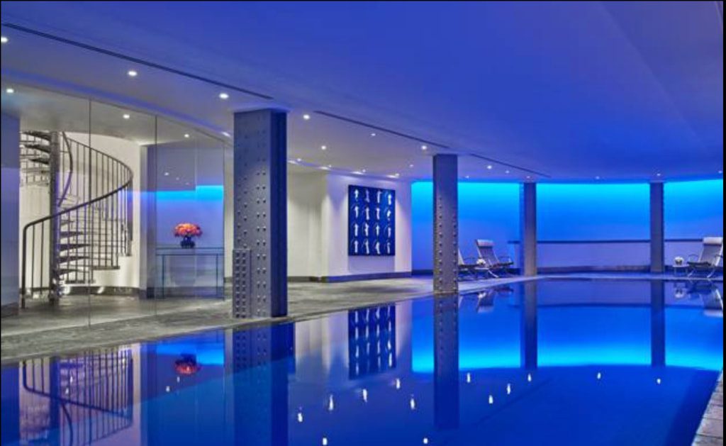 Family friendly hotels in London with a swimming pool