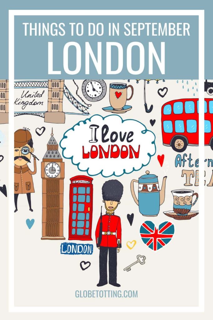 Things to do in London in September