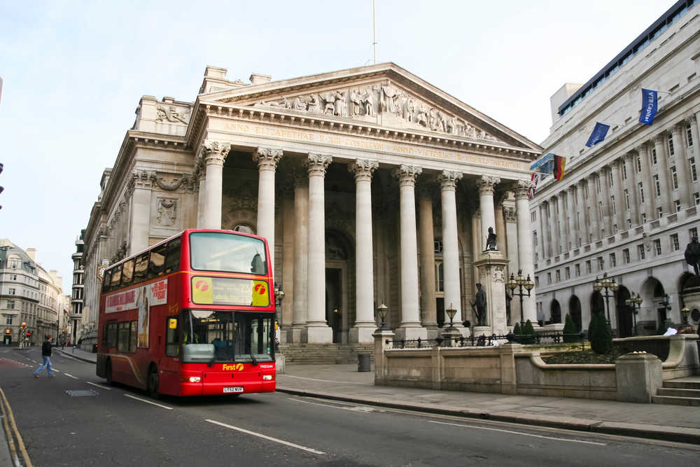 most famous streets in London