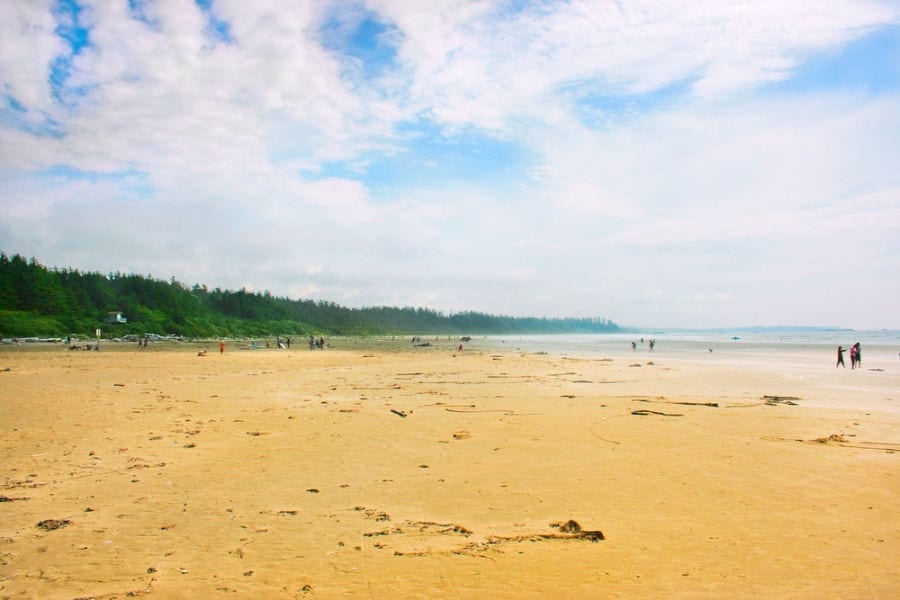Tofino with kids