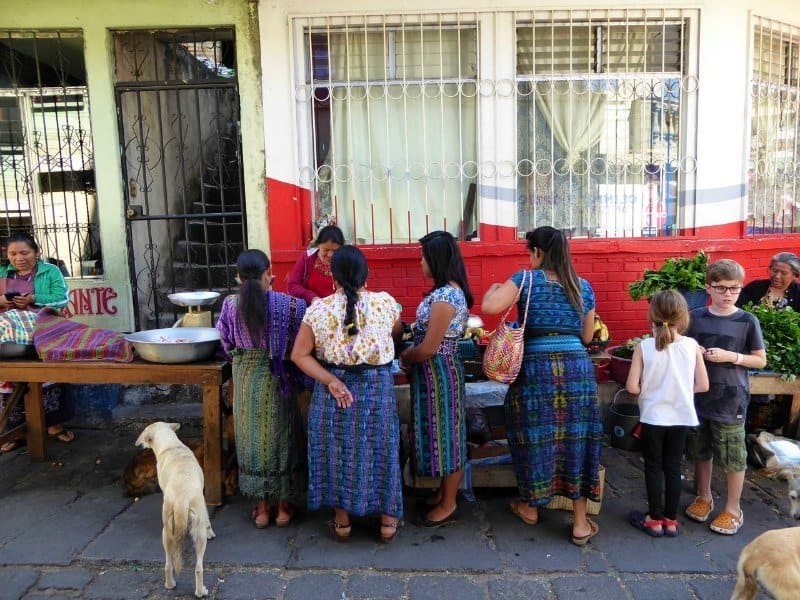 Cooking class Lake Atitlan