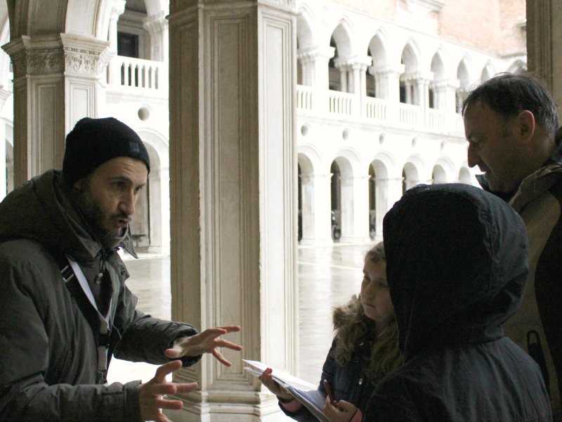 Venice tour for kids