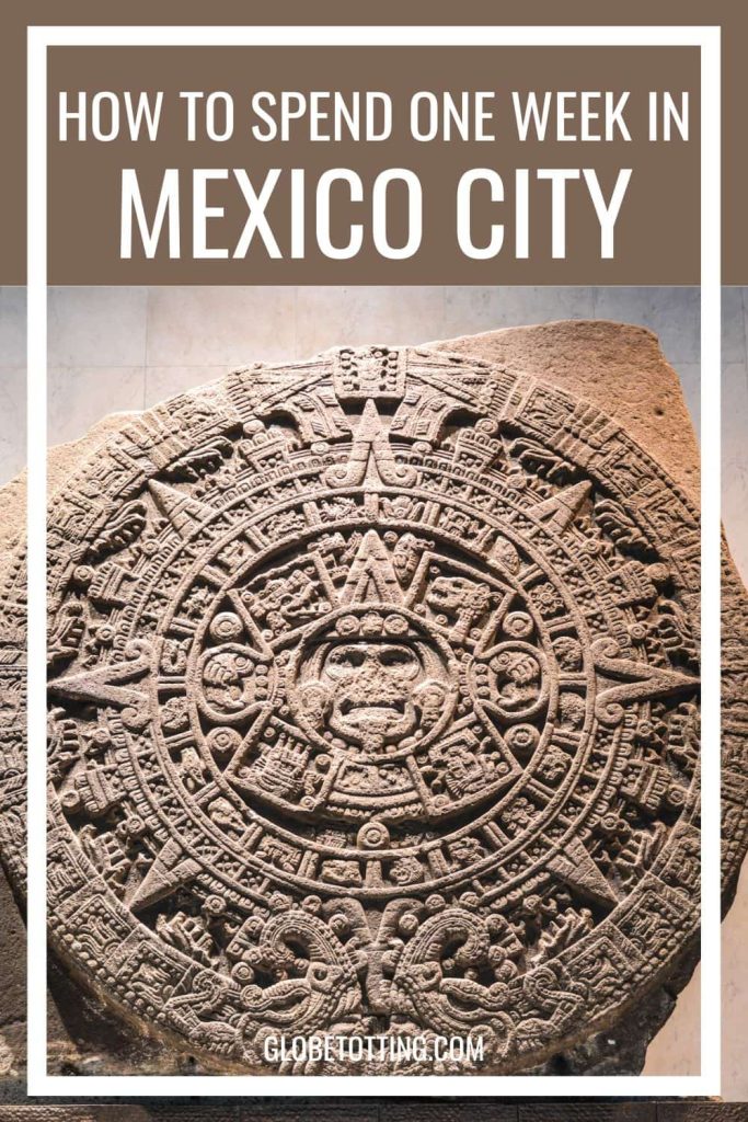 one week in Mexico City deposit photos