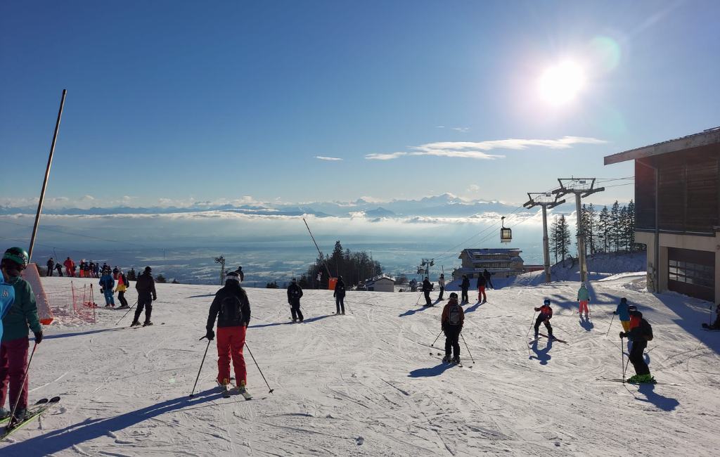 The best ski resorts in France for Families