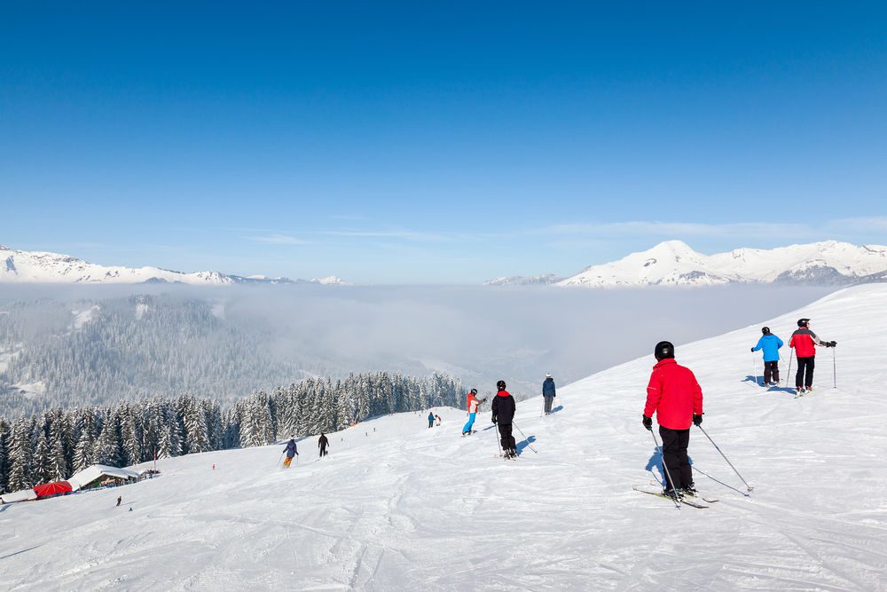 best ski resorts for families in France