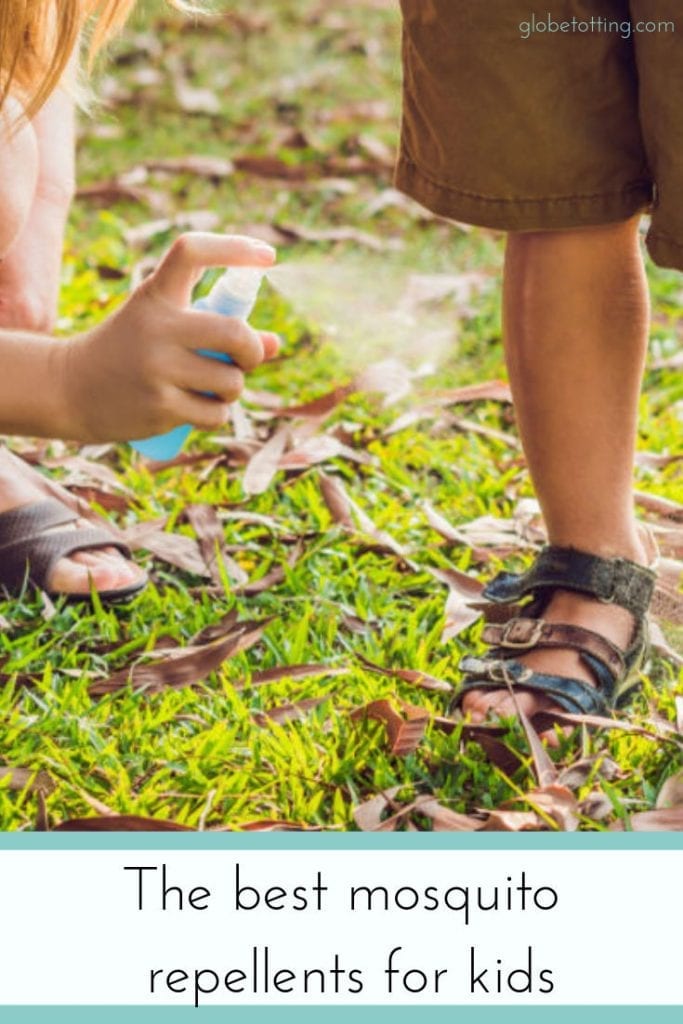 The best mosquito and insect repellents for babies and kids I #globetotting #familytravel #travelwithkids #family #TravelTips