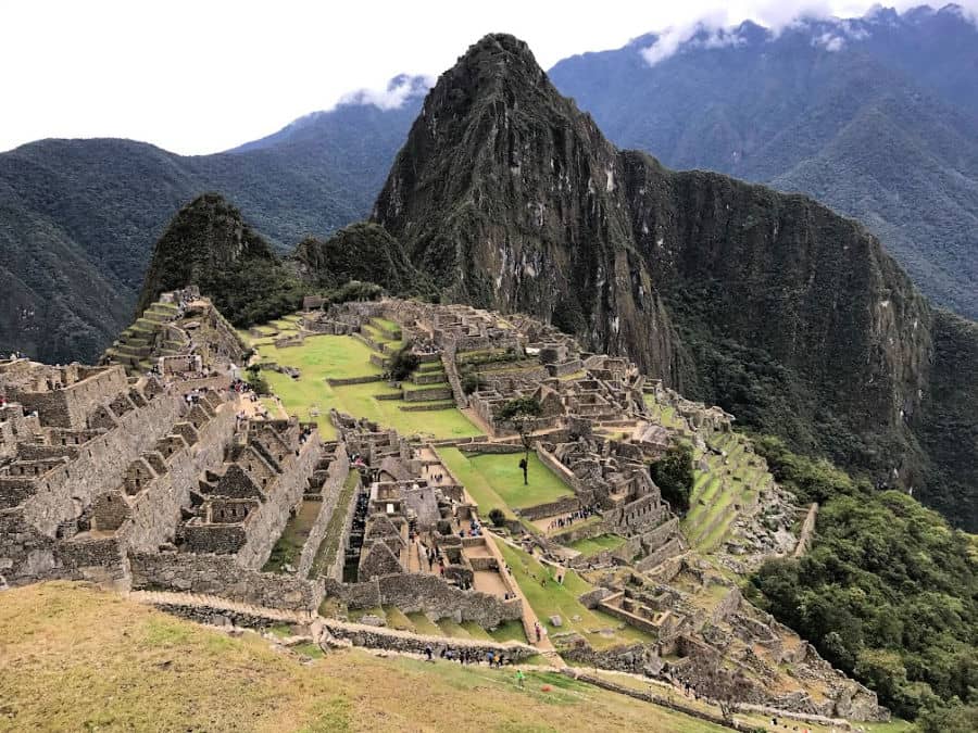 Machu Picchu with kids
