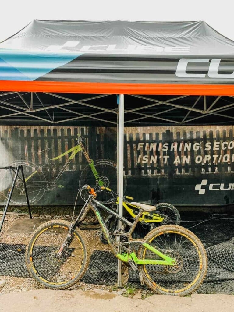 mountain biking in Les Gets