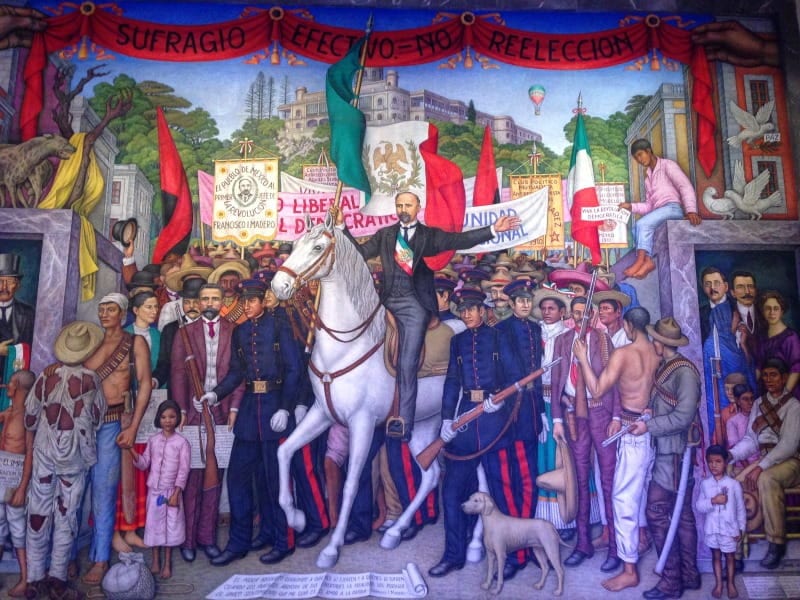 One week in Mexico City