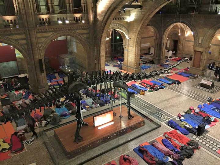 A Night at the Museum: Museum Sleepovers around the world for kids