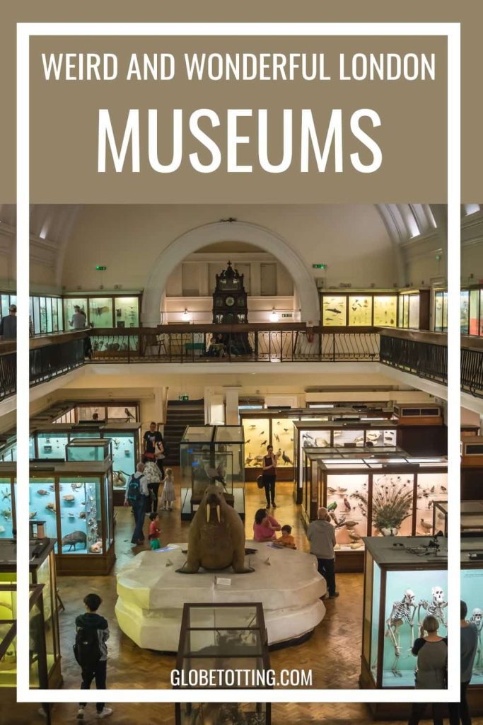 Weird Museums in London