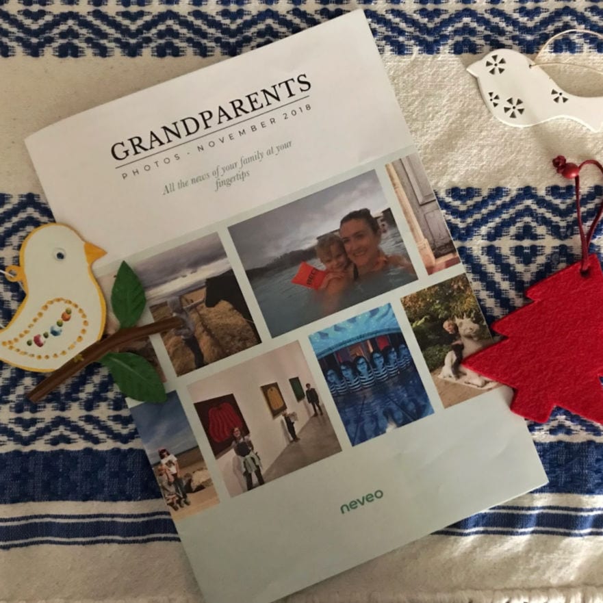 Neveo, the perfect gift for grandparents