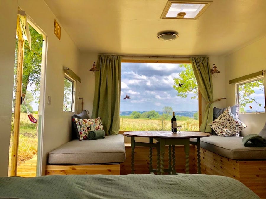 Unusual places to stay in the UK