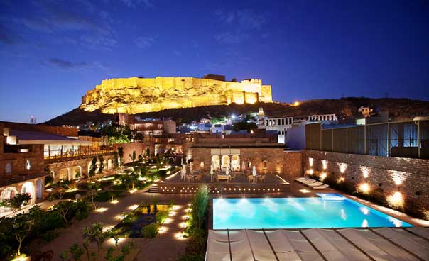 Raas Haveli, Jodhpur, India