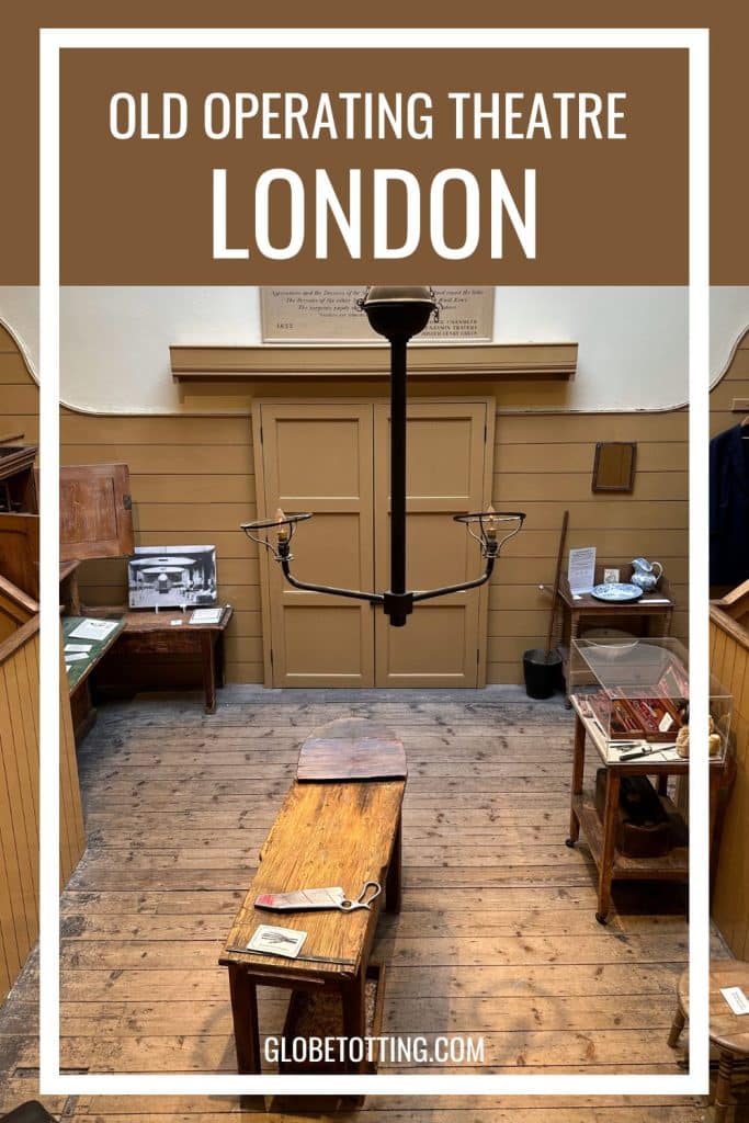 London's Old Operating Theatre