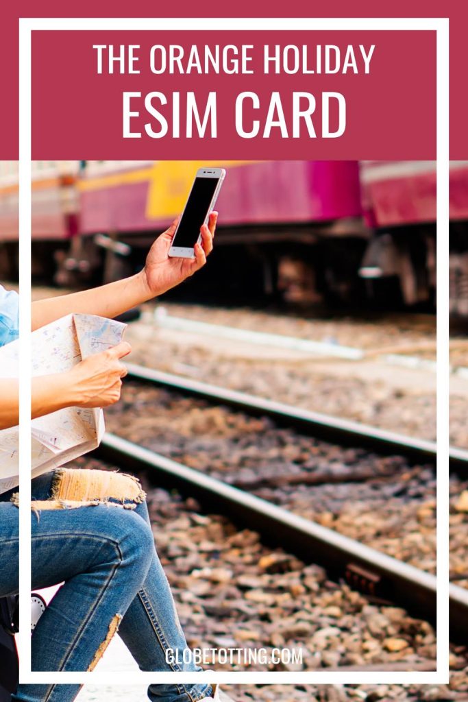 Orange Europe SIM Card